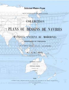 Free Ship Plans, books, François-Edmond Pâris, Souvenirs de marine